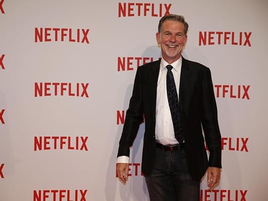 Reed Hasting, CEO and founder of Netflix