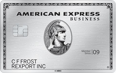 American Express Business Platinum Card
