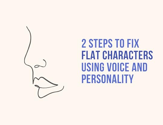 2 Steps to Fix Flat Characters