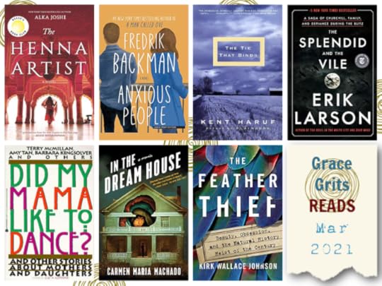 March Book Reviews