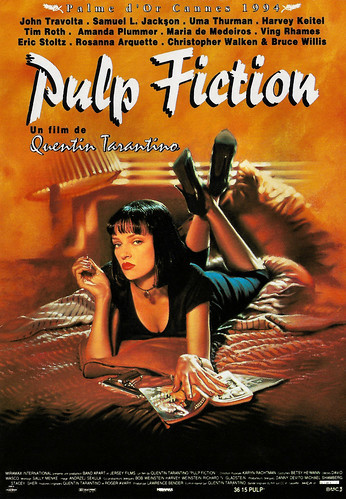 Uma Thurman in Pulp Fiction (1994)