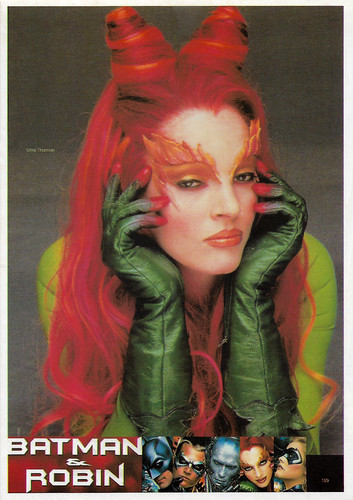 Uma Thurman in Batman & Robin (1997)