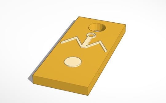 a 3D model of the amulet from Wahcommo