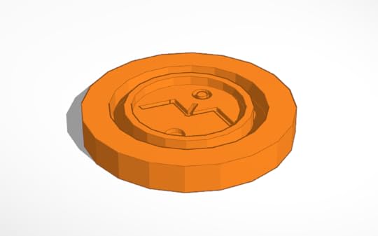 a 3D model of the door from Wahcommo