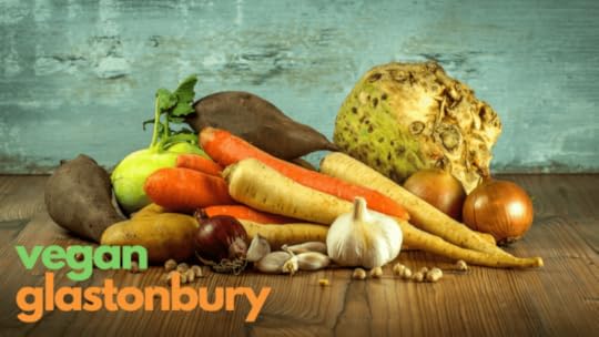 Vegan Glastonbury
