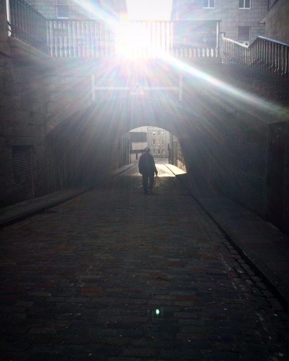 Archway in Correction Wynd, Aberdeen