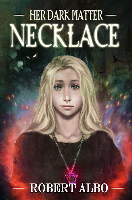 cover of Her Dark Matter Necklace by Bob Albo