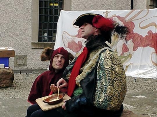 Fool and cavelier