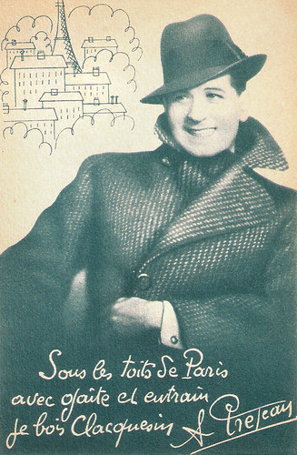 Albert Préjean for Clacquesin