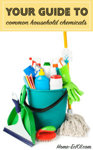 Household chemicals can be dangerous if used incorrectly Home-Ec101.com wants you to keep your home clean and more importantly safe