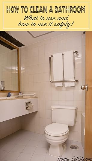 How to clean a bathroom, thoroughly and safely