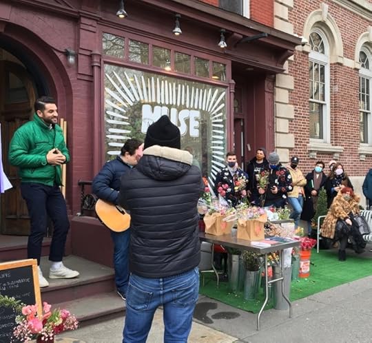 Muse, Pop Up Store, Hudson Street, New York City
