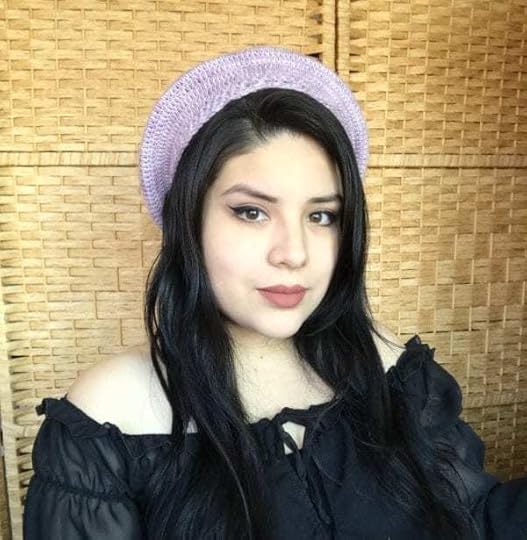 Crochet Beret by Janet Martinez for YarnYAY!