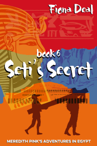 An image of the cover of the Fiona Deal book, Seti’s Secret.