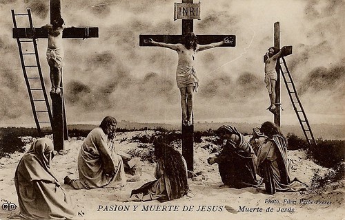 Passion et mort de Notre Seigneur Jésus-Christ