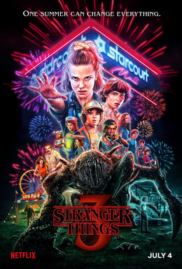 Stranger things achieves much of its power through plot and character conveyed by evocative writing.