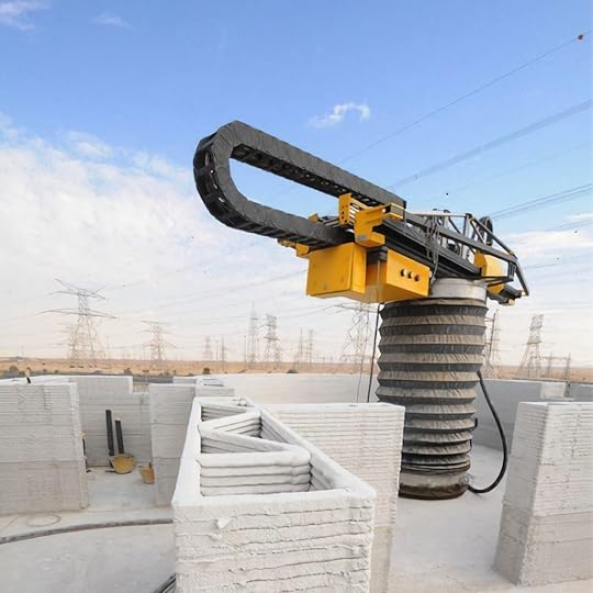 Futurist Speaker Thomas Frey Blog: Three Emerging Trends in The Construction Industry