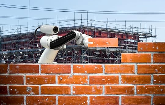 Futurist Speaker Thomas Frey Blog: Robotic Bricklaying Construction