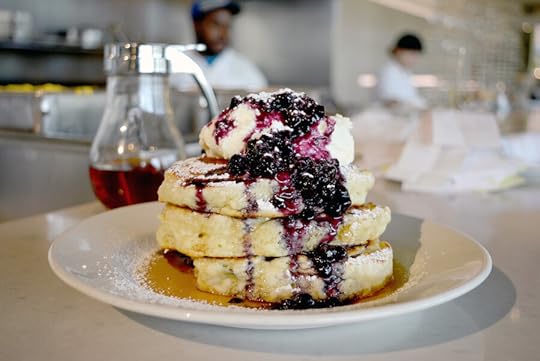 Toronto Restaurants Secret Recipe Mildred’s Famous Blueberry Buttermilk Pancakes Stephanie Dickison.jpeg