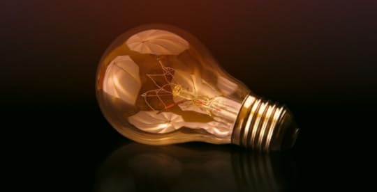 Light bulb representing innovation