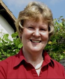 Head shot of Alison Morton