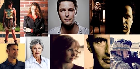 array of headshots
