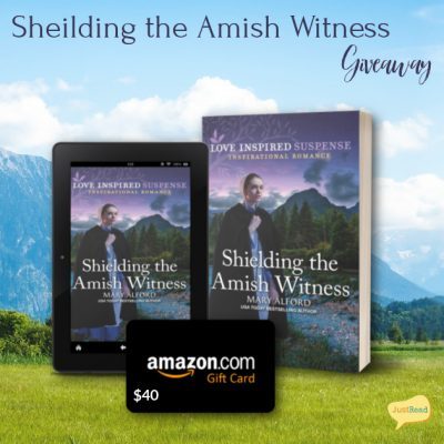 Shielding the Amish Witness JustRead Giveaway