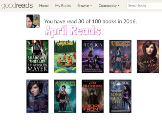 April 2016 Reads