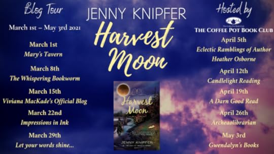 Harvest Moon Tour Schedule Banner