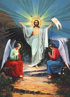 Icon, Resurrection, Religion, Jesus