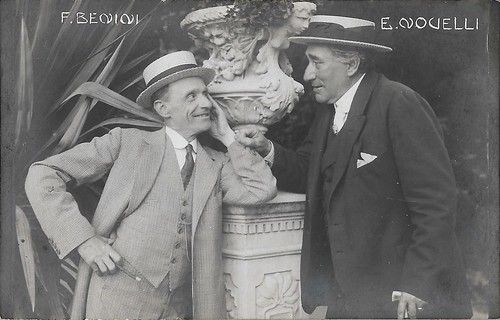 Ermete Novelli and Ferruccio Benini
