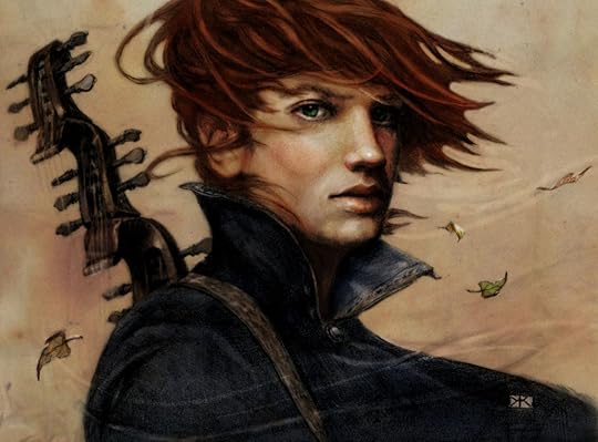 The Mistrel: Kvothe from The Kingkiller Chronicles, by Kim Kincaid - Paolini