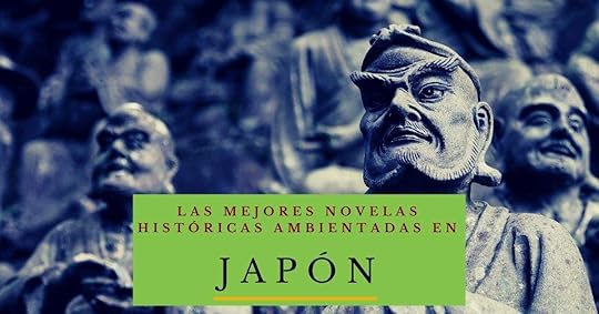 Novelas históricas ambientadas en Japón