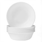Soup/Cereal Bowls Set (18-Ounce White)