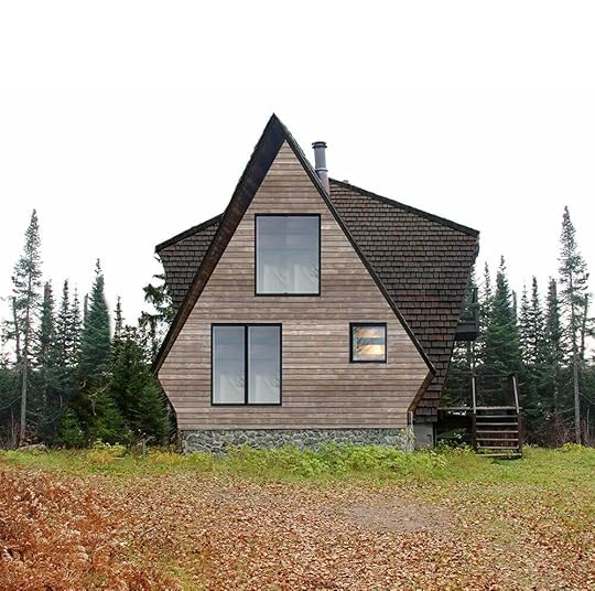 the minne stuga cabin exterior rendering