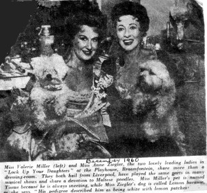 13 december 1960 -lock up your daughters8