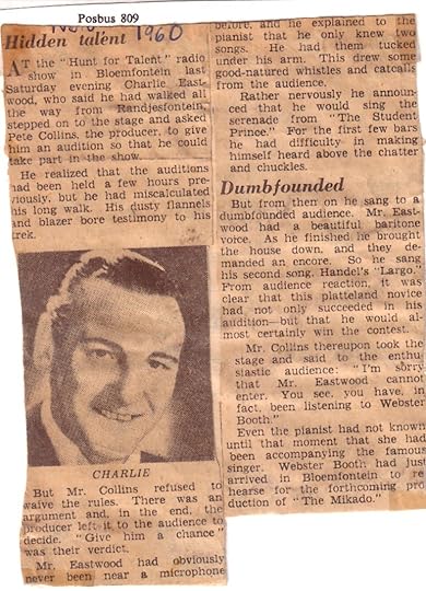 1960 charlie eastwood