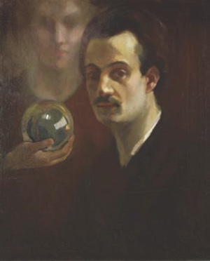 Khalil_Gibran-Self-portrait-c._1911