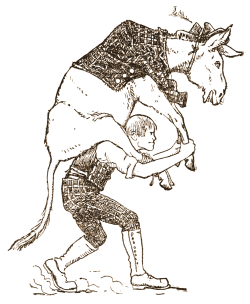 Illustration by John D Batten