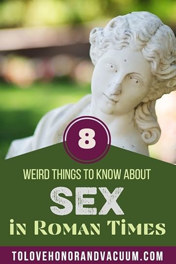8 Weird Things about Sex in Roman Times