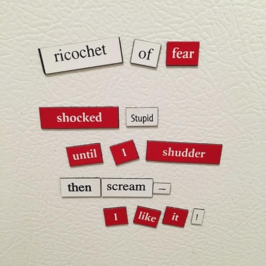 ricochet of fear poem