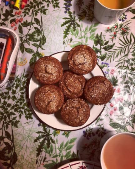 Genevieve Ko's Whole-Grain Banana Yogurt Muffins