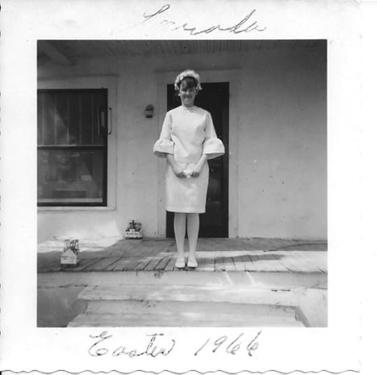 Celebrate Easter, 1966 with broken nose