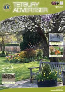 cover of the April issue of The Tetbury Advertiser
