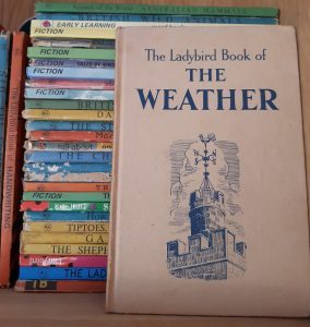 cover of The Ladybird Book of the Weather