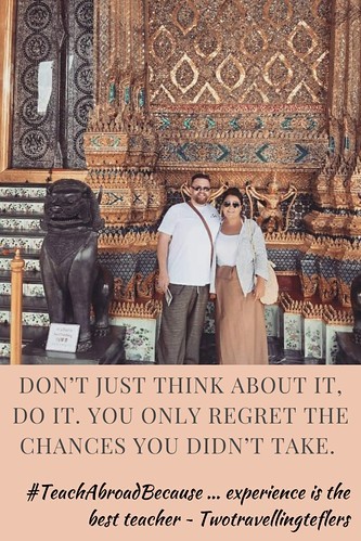 Twotravellingteflers: #TeachAbroadBecause ... experience is the best teacher