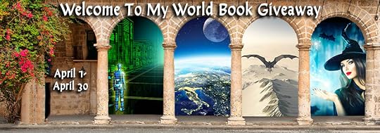 Welcome to My World EBook Giveaway