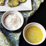 artichoke dipping sauces