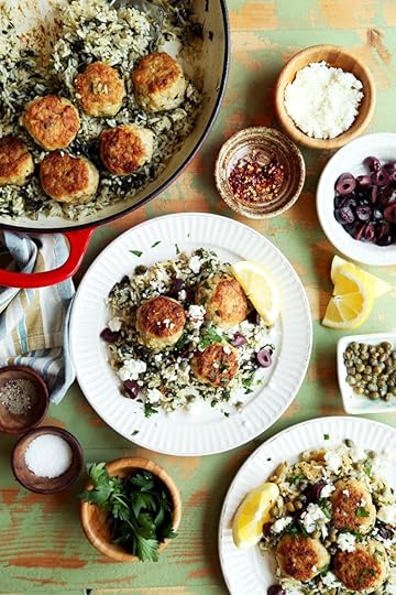 No-Chop One-Pot Chicken Meatball Dinner