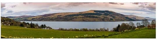 Spring time in scotland